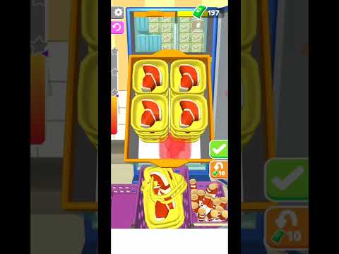Fill The Fridge level 6