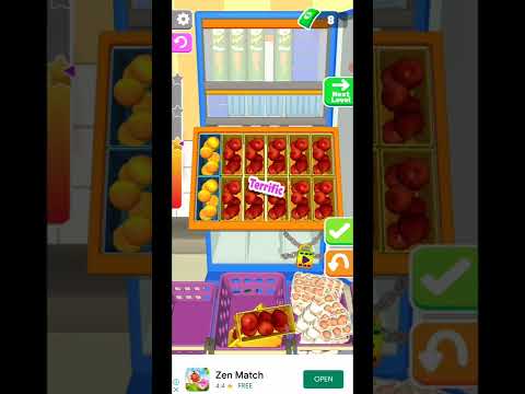 Fill The Fridge level 11