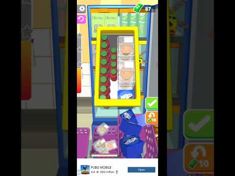Fill The Fridge level 7